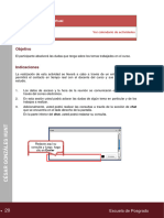 Indicaciones para El Aula Virtual