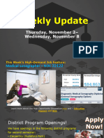 Nov 2 Nov 8 2023 Weekly Update