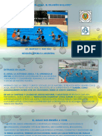 Jugar en El Agua El Eslabon Hallado. UNLU AIEF 2022