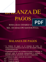 Balanza de Pagos 1