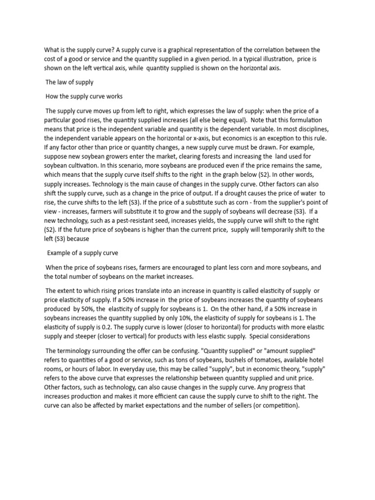 WHAT IS SUPPLY IN ECONOMICS WITH EXAMPLES PDF visual data 4