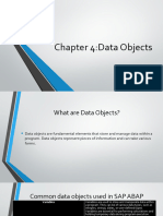 Chapter 4 (Data Objects)