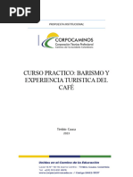 Propuesta Curso de Barismo