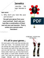 Genetics PowerPoint