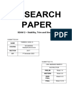 Research Paper in Seam2 (Torres)