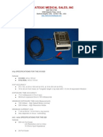 KVP Specifications For The 815