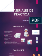 Materiales de Practica Salud Del Niño y El Adolescente