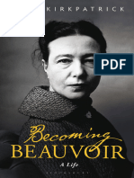 Kirkpatrick, K. Becoming Beauvoir A Life. Bloomsbury Academic, Gran Bretaña, 2019