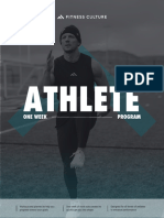 Athlete Program PDF