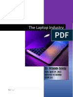 Laptop Industry Final Report