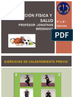 Educacion Fisica y Salud 5° y 6° Básicos N°4