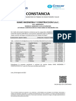 Constancia SCTR - BIOLECTRO SET2023