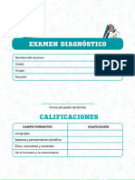 Comparto 'Examen Diagnostico Quinto' Con Usted