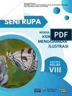 Modul Ajar Seni Rupa - Kemampuan Menggambar Ilustrasi - Fase D