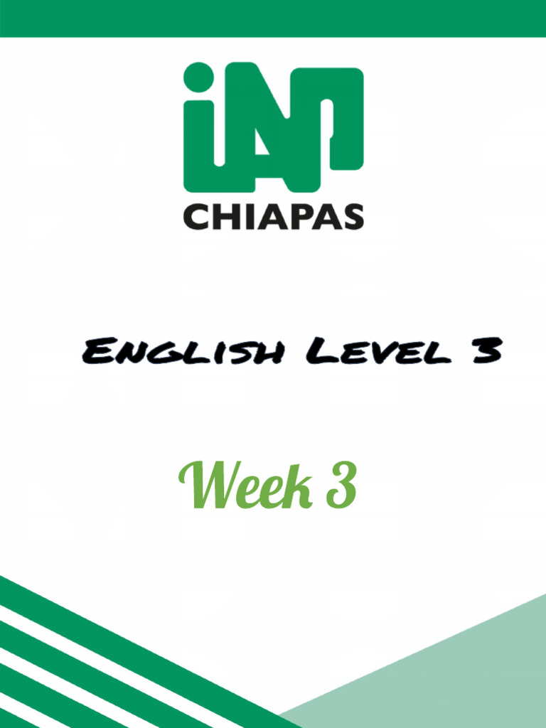 Week 3 | PDF
