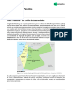 Aprofundamento-Geografia-Questão Israel X Palestina-26-04-2023