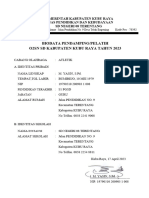 Biodata Pendampng O2SN 2023