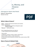 01a MacroMoneyFinance RealModels SimpleBasakCuoco