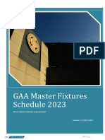 GAA Master Fixture Schedule Booklet 2023 (08122022)