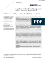 A Simplified Diagnostic Pathway For The Differential Diagnosis of Iron Deficiency