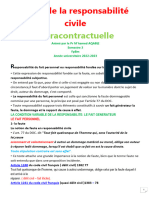 Droit de La Responsabilité Civile S3 - PR AQABLI - 1