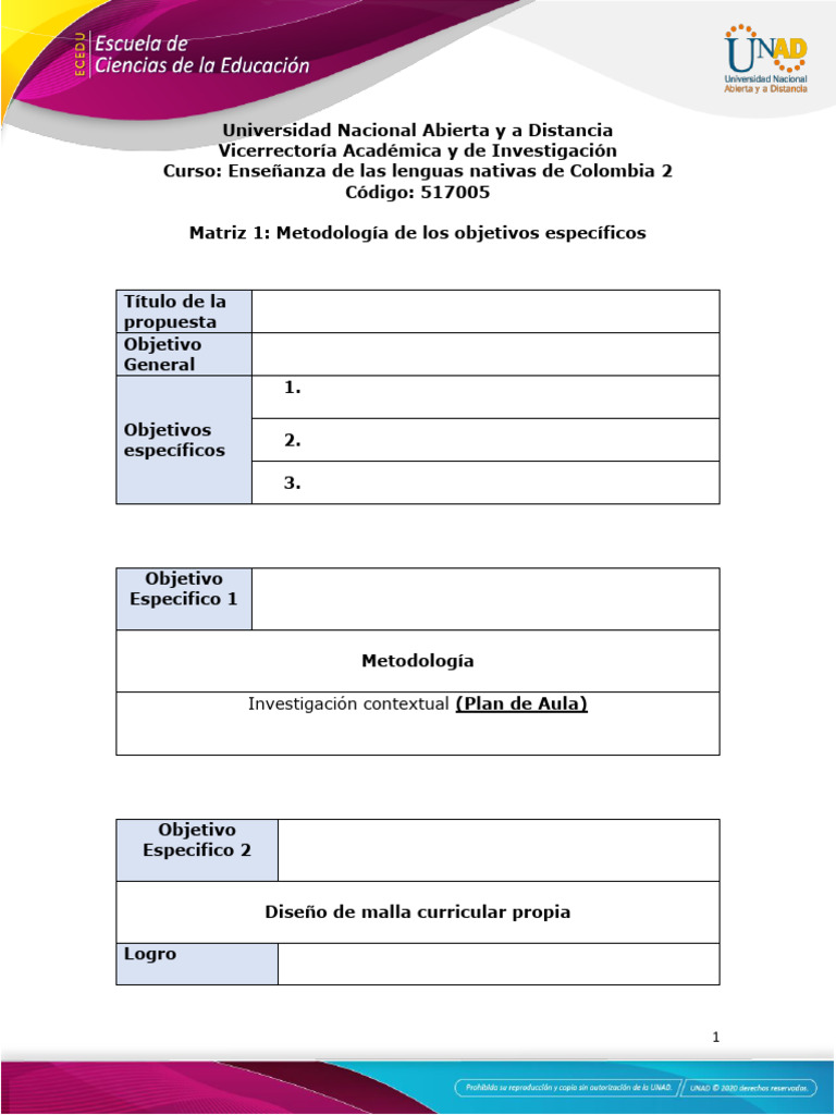 Anexo 1 - Matriz 1 | PDF | Crecimiento personal y profesional | Artes ...