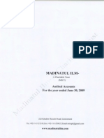 Audit Report 2009