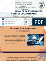 Recuperación de La Información - Fuentes Documentales