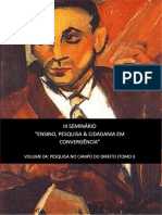 Iii Seminário Ensino, Pesquisa & Cidadania - v. 4