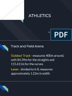 WEEK 4 Rules of Track and Field