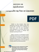 Edukasyon Sa Pagpapakatao