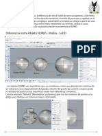 Tutorial SubD