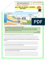 4-Reforzamiento-Juev 2 Nov-Cyt-Conocemos Cómo Se Genera La Energía Eléctrica