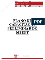 Detalhamento Do Plano de Capacitao Preliminar - Verso Atual - 07.07.2016
