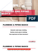 Pluminb and Piping