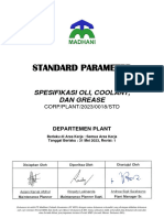 CORP PLANT 2023 0018 STD Spesifikasi Oli, Coolant, Dan Grease Rev.1