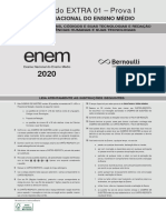 6° Simulado BERNOULLI - ENEM dia 1