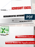 4-3 Microsoft Excel HI2 - Evento Change de WorkSheets VBA