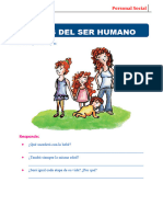 Etapas Del Ser Humano