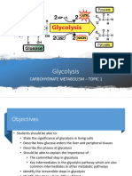 Glycolysis Gluconeogenesis