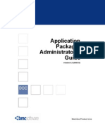 Application Packager Admin 65