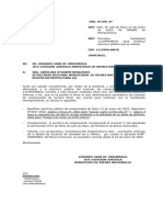 Devolución de Expediente Contrato Compraventas - Expedientes 131VPP648870 - Metroplitana