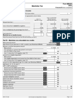 Manitoba Tax: Form MB428 2022