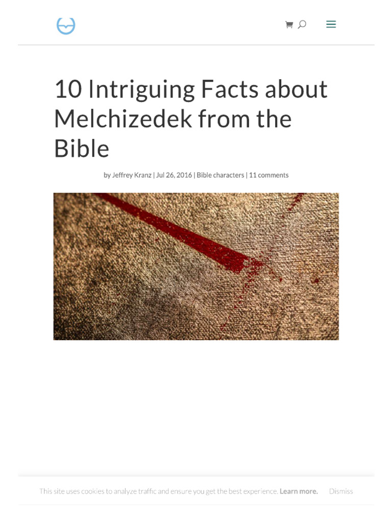 Melchizedek visual data 4