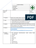 SOP PLASENTA PREVIA 2023