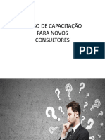 Curso para Novos Consultores