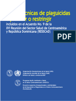 Fichas Técnicas de Fitosanitarios