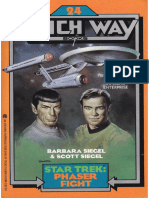 Phaser Fight - Archway Paperbacks - Barbara Siegel and Scott Siegel by Trek, Star