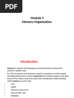 Unit 5-Memory Organization