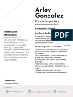 CV Arley PDF